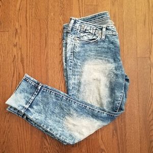 Decree Low Rise Jeans